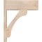 Ekena Millwork Legacy Block Smooth Outlooker, Douglas Fir, 7 1/2"W x 20"D x 24"H OUT08X20X24LEC05SDF - alternate 4